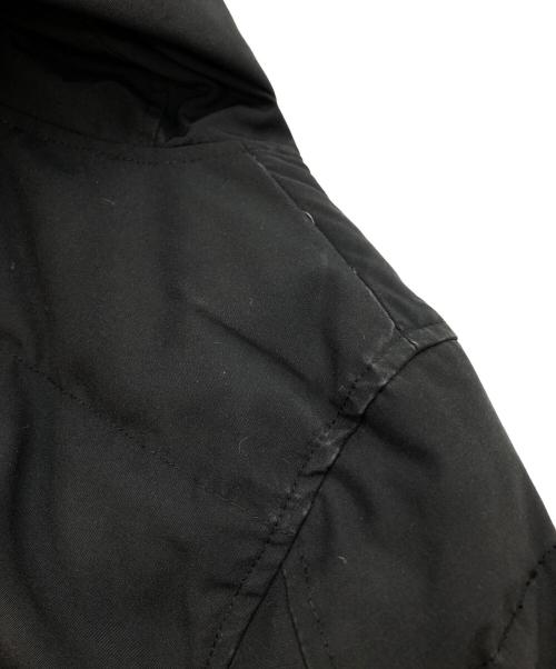 CANADA GOOSE（カナダグース）CANADA GOOSE (カナダグース) MACKENZIE PARKA ブラック サイズ:S/Pの古着・服飾アイテム