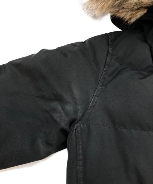 CANADA GOOSE（カナダグース）CANADA GOOSE (カナダグース) MACKENZIE PARKA ブラック サイズ:S/Pの古着・服飾アイテム