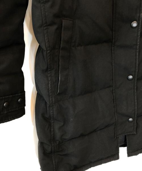 CANADA GOOSE（カナダグース）CANADA GOOSE (カナダグース) MACKENZIE PARKA ブラック サイズ:S/Pの古着・服飾アイテム