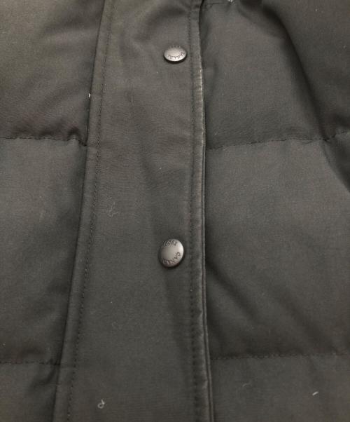 CANADA GOOSE（カナダグース）CANADA GOOSE (カナダグース) MACKENZIE PARKA ブラック サイズ:S/Pの古着・服飾アイテム