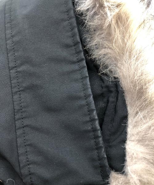 CANADA GOOSE（カナダグース）CANADA GOOSE (カナダグース) MACKENZIE PARKA ブラック サイズ:S/Pの古着・服飾アイテム