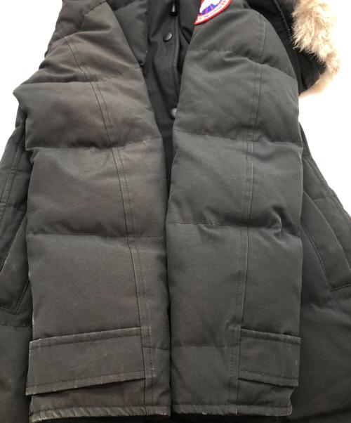 CANADA GOOSE（カナダグース）CANADA GOOSE (カナダグース) MACKENZIE PARKA ブラック サイズ:S/Pの古着・服飾アイテム