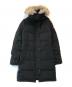CANADA GOOSE（カナダグース）の古着「MACKENZIE PARKA」｜ブラック