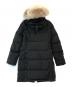 CANADA GOOSE (カナダグース) MACKENZIE PARKA ブラック サイズ:S/P：35000円