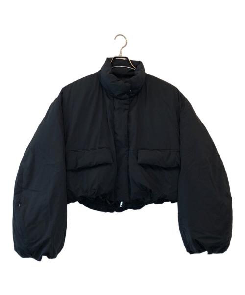 CLANE（クラネ）CLANE (クラネ) BALLOON SHORT DOWN JACKET ブラック サイズ:1の古着・服飾アイテム