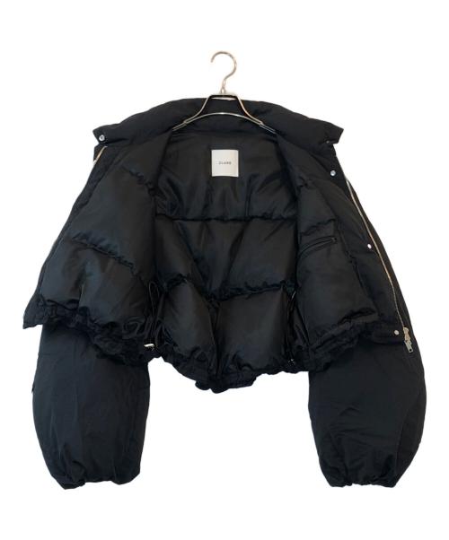 CLANE（クラネ）CLANE (クラネ) BALLOON SHORT DOWN JACKET ブラック サイズ:1の古着・服飾アイテム