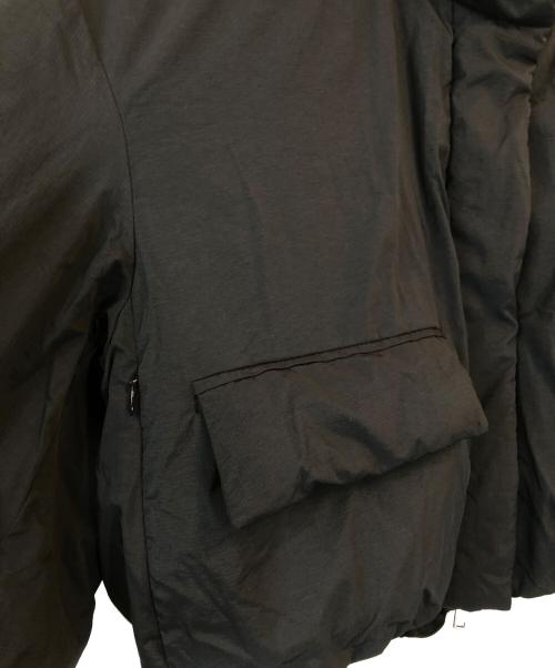 CLANE（クラネ）CLANE (クラネ) BALLOON SHORT DOWN JACKET ブラック サイズ:1の古着・服飾アイテム
