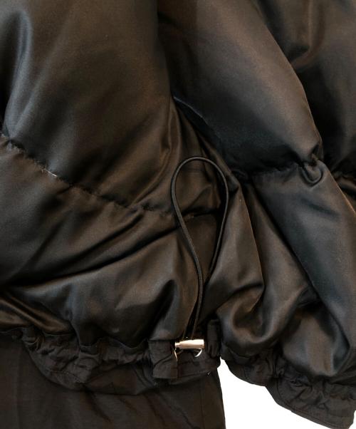 CLANE（クラネ）CLANE (クラネ) BALLOON SHORT DOWN JACKET ブラック サイズ:1の古着・服飾アイテム