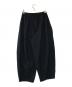 Curensology (カレンソロジー) ウールドロストパンツ ブラック サイズ:F：15000円