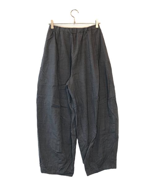 Curensology（カレンソロジー）Curensology (カレンソロジー) ウールドロストパンツ グレー サイズ:Fの古着・服飾アイテム