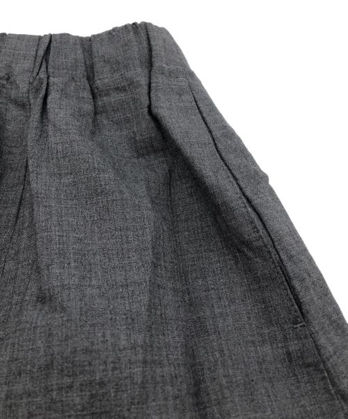 Curensology（カレンソロジー）Curensology (カレンソロジー) ウールドロストパンツ グレー サイズ:Fの古着・服飾アイテム