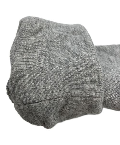 PLAY COMME des GARCONS（プレイコムデギャルソン）PLAY COMME des GARCONS (プレイコムデギャルソン) THE NORTH FACE (ザ ノース フェイス) コラボパーカー グレー サイズ:Lの古着・服飾アイテム
