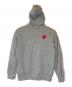 PLAY COMME des GARCONS (プレイコムデギャルソン) THE NORTH FACE (ザ ノース フェイス) コラボパーカー グレー サイズ:L：13000円