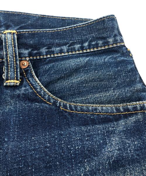 WAREHOUSE（ウエアハウス）WAREHOUSE (ウエアハウス) デニムパンツ ブルー サイズ:W32×L34の古着・服飾アイテム