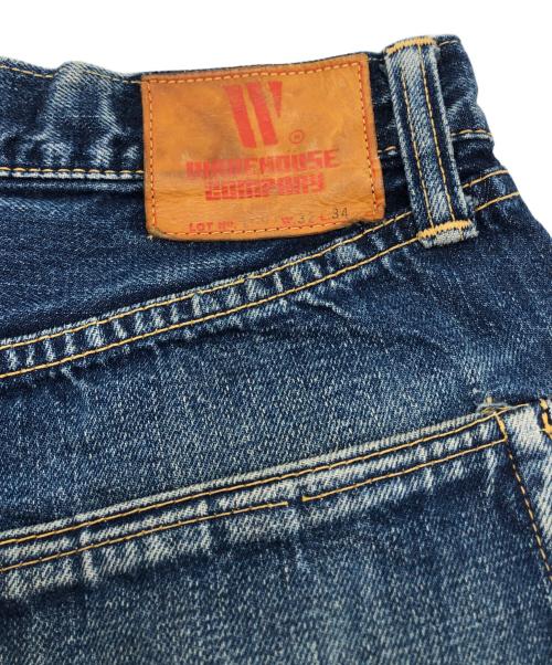 WAREHOUSE（ウエアハウス）WAREHOUSE (ウエアハウス) デニムパンツ ブルー サイズ:W32×L34の古着・服飾アイテム
