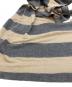 中古・古着 COMME des GARCONS HOMME (コムデギャルソン オム) ボーダーTシャツ グレー×ベージュ サイズ:下記参照：12000円