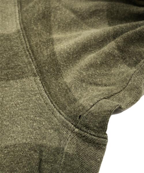 COMME des GARCONS（コムデギャルソン）COMME des GARCONS (コムデギャルソン) ボーダーカットソー カーキ サイズ:下記参照の古着・服飾アイテム