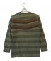 COMME des GARCONS (コムデギャルソン) ボーダーカットソー カーキ サイズ:下記参照：15000円