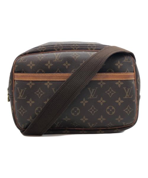 LOUIS VUITTON（ルイ ヴィトン）LOUIS VUITTON (ルイ ヴィトン) ショルダーバッグ ブラウンの古着・服飾アイテム