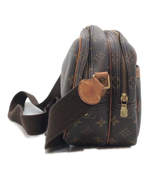 LOUIS VUITTON（ルイ ヴィトン）LOUIS VUITTON (ルイ ヴィトン) ショルダーバッグ ブラウンの古着・服飾アイテム