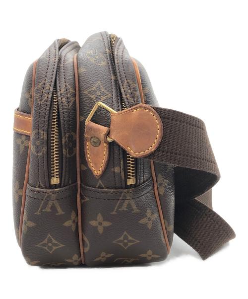 LOUIS VUITTON（ルイ ヴィトン）LOUIS VUITTON (ルイ ヴィトン) ショルダーバッグ ブラウンの古着・服飾アイテム