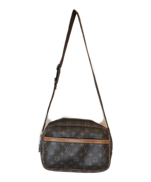 LOUIS VUITTON（ルイ ヴィトン）LOUIS VUITTON (ルイ ヴィトン) ショルダーバッグ ブラウンの古着・服飾アイテム
