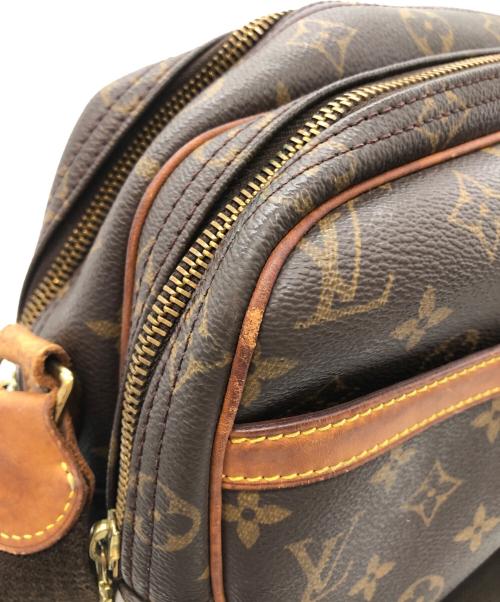 LOUIS VUITTON（ルイ ヴィトン）LOUIS VUITTON (ルイ ヴィトン) ショルダーバッグ ブラウンの古着・服飾アイテム