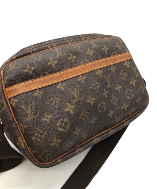 LOUIS VUITTON（ルイ ヴィトン）LOUIS VUITTON (ルイ ヴィトン) ショルダーバッグ ブラウンの古着・服飾アイテム