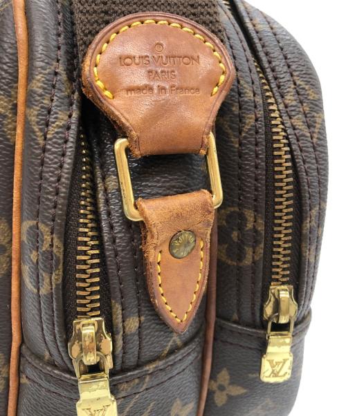 LOUIS VUITTON（ルイ ヴィトン）LOUIS VUITTON (ルイ ヴィトン) ショルダーバッグ ブラウンの古着・服飾アイテム