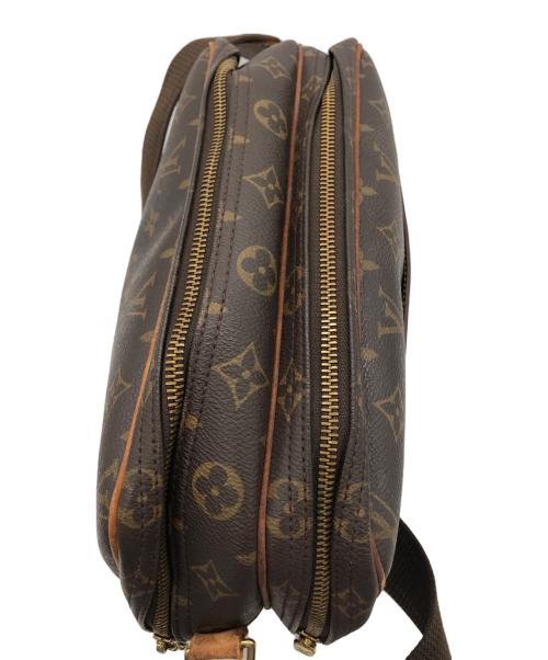 LOUIS VUITTON（ルイ ヴィトン）LOUIS VUITTON (ルイ ヴィトン) ショルダーバッグ ブラウンの古着・服飾アイテム