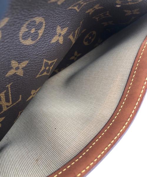LOUIS VUITTON（ルイ ヴィトン）LOUIS VUITTON (ルイ ヴィトン) ショルダーバッグ ブラウンの古着・服飾アイテム