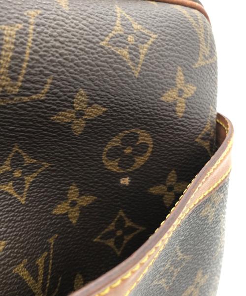 LOUIS VUITTON（ルイ ヴィトン）LOUIS VUITTON (ルイ ヴィトン) ショルダーバッグ ブラウンの古着・服飾アイテム