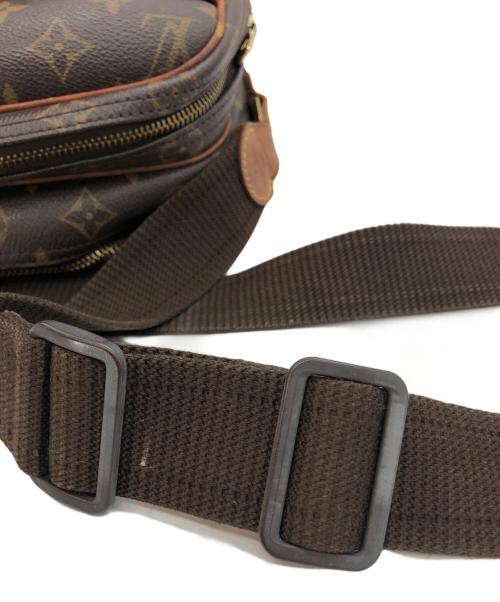 LOUIS VUITTON（ルイ ヴィトン）LOUIS VUITTON (ルイ ヴィトン) ショルダーバッグ ブラウンの古着・服飾アイテム