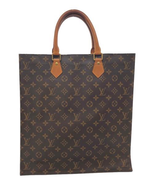 LOUIS VUITTON（ルイ ヴィトン）LOUIS VUITTON (ルイ ヴィトン) トートバッグ ブラウンの古着・服飾アイテム