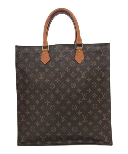 LOUIS VUITTON（ルイ ヴィトン）LOUIS VUITTON (ルイ ヴィトン) トートバッグ ブラウンの古着・服飾アイテム