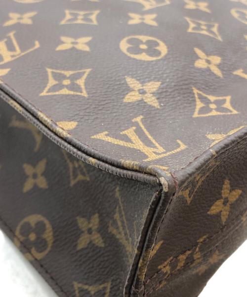 LOUIS VUITTON（ルイ ヴィトン）LOUIS VUITTON (ルイ ヴィトン) トートバッグ ブラウンの古着・服飾アイテム