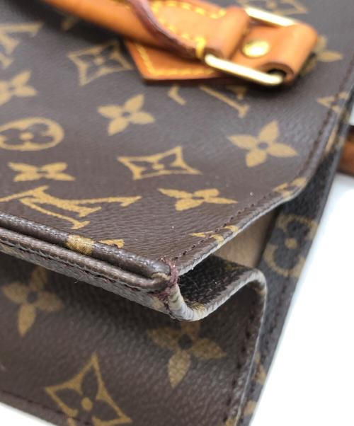 LOUIS VUITTON（ルイ ヴィトン）LOUIS VUITTON (ルイ ヴィトン) トートバッグ ブラウンの古着・服飾アイテム