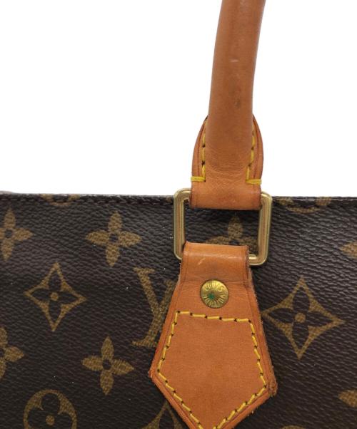 LOUIS VUITTON（ルイ ヴィトン）LOUIS VUITTON (ルイ ヴィトン) トートバッグ ブラウンの古着・服飾アイテム