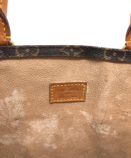 LOUIS VUITTON（ルイ ヴィトン）LOUIS VUITTON (ルイ ヴィトン) トートバッグ ブラウンの古着・服飾アイテム