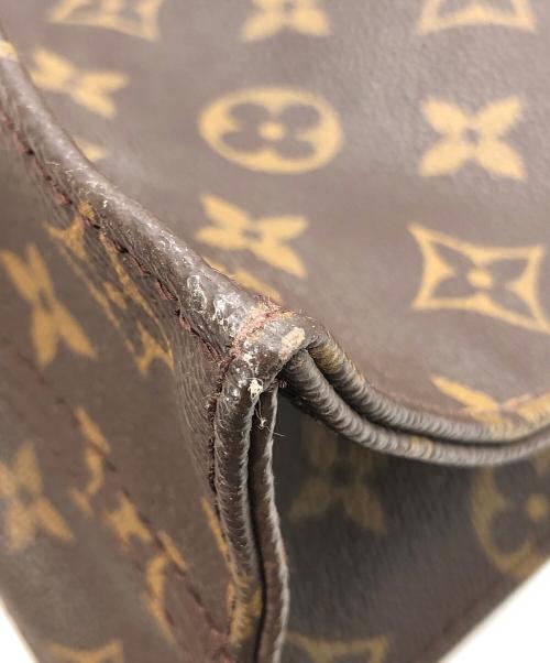 LOUIS VUITTON（ルイ ヴィトン）LOUIS VUITTON (ルイ ヴィトン) トートバッグ ブラウンの古着・服飾アイテム