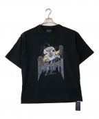 UNITED TOKYOユナイテッドトーキョー）の古着「GEAR5 バンドTシャツ」｜ブラック