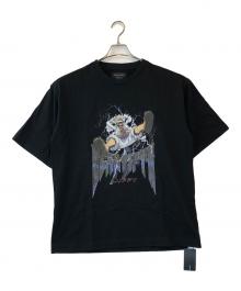 UNITED TOKYO（ユナイテッドトーキョー）の古着「GEAR5 バンドTシャツ」｜ブラック