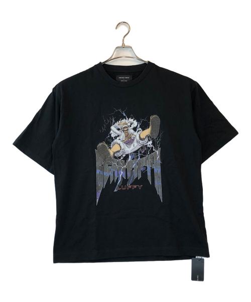 UNITED TOKYO（ユナイテッドトーキョー）UNITED TOKYO (ユナイテッドトーキョー) GEAR5 バンドTシャツ ブラック サイズ:1 未使用品の古着・服飾アイテム