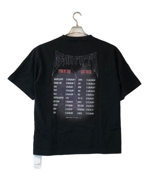 UNITED TOKYO（ユナイテッドトーキョー）UNITED TOKYO (ユナイテッドトーキョー) GEAR5 バンドTシャツ ブラック サイズ:1 未使用品の古着・服飾アイテム