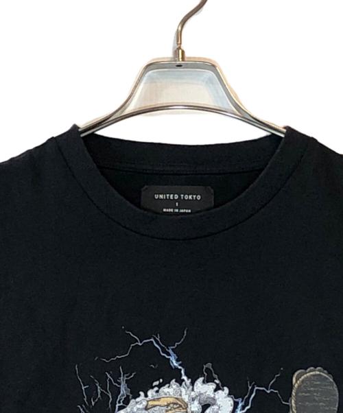 UNITED TOKYO（ユナイテッドトーキョー）UNITED TOKYO (ユナイテッドトーキョー) GEAR5 バンドTシャツ ブラック サイズ:1 未使用品の古着・服飾アイテム