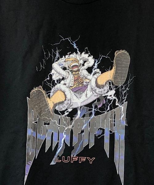 UNITED TOKYO（ユナイテッドトーキョー）UNITED TOKYO (ユナイテッドトーキョー) GEAR5 バンドTシャツ ブラック サイズ:1 未使用品の古着・服飾アイテム