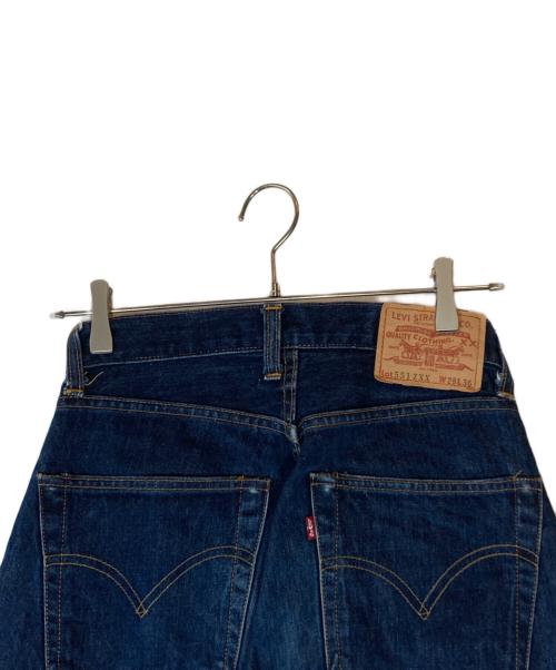 LEVI'S（リーバイス）LEVI'S (リーバイス) 復刻551ZXX デニムパンツ インディゴ サイズ:SIZE W28×L36の古着・服飾アイテム
