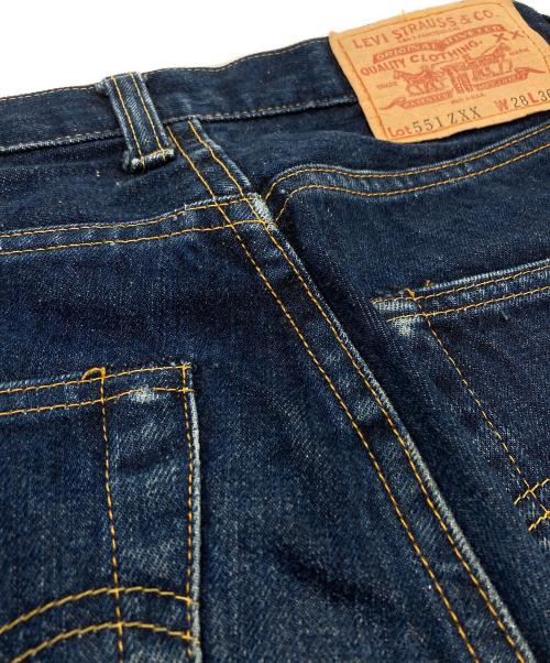 LEVI'S（リーバイス）LEVI'S (リーバイス) 復刻551ZXX デニムパンツ インディゴ サイズ:SIZE W28×L36の古着・服飾アイテム