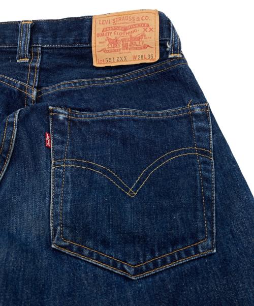 LEVI'S（リーバイス）LEVI'S (リーバイス) 復刻551ZXX デニムパンツ インディゴ サイズ:SIZE W28×L36の古着・服飾アイテム