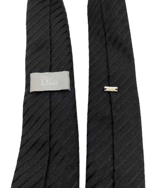 DIOR HOMME（ディオール オム）DIOR HOMME (ディオール オム) シルクナロータイ ブラック サイズ:無しの古着・服飾アイテム